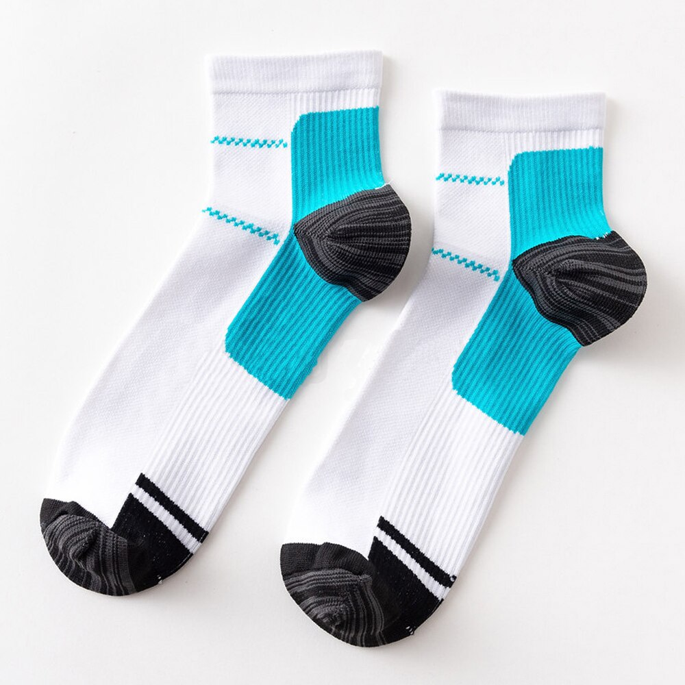 USHINE Plantar Compression Socks Compression Socks Sweat Absorbing Deodorant Breathable Sweatshirts Sports Pressure Socks