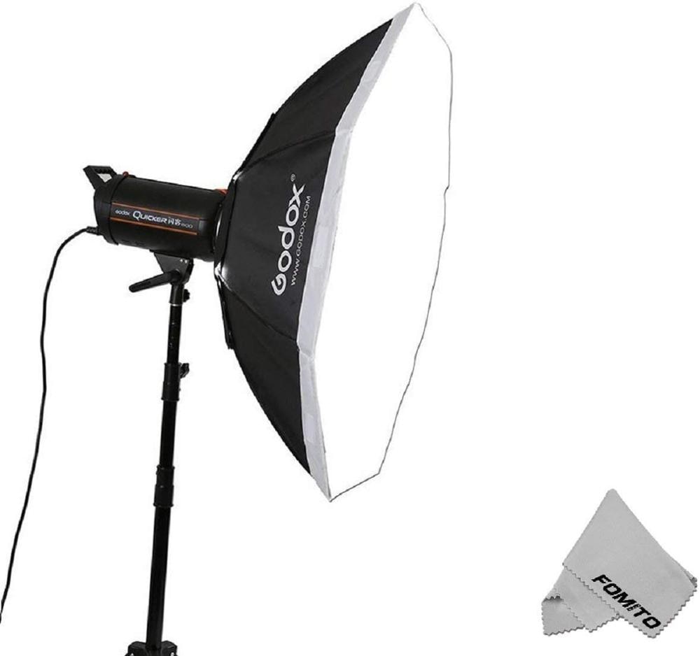 Godox Octagon Softbox 95Cm 37 Inches Fotografie Licht Diffuser Modifier Met Bowens Speedring Mount Voor Monolight Photo Studio