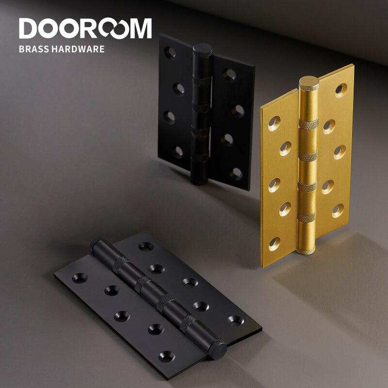 1 styk dooroom messing dørhængsler fri spalte jævnt fortykkende mute 1 styk dooroom messing riflede dørhængsler 4 tommer 5 tommer