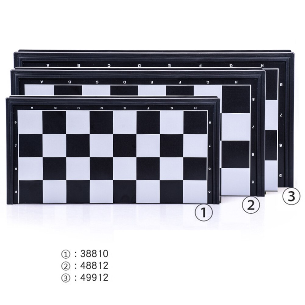 3 in 1 scacchi magnetici pieghevoli Backgammon scacchi gioco da tavolo intelligente Mntessori giocattoli educativi per bambini regalo per bambini