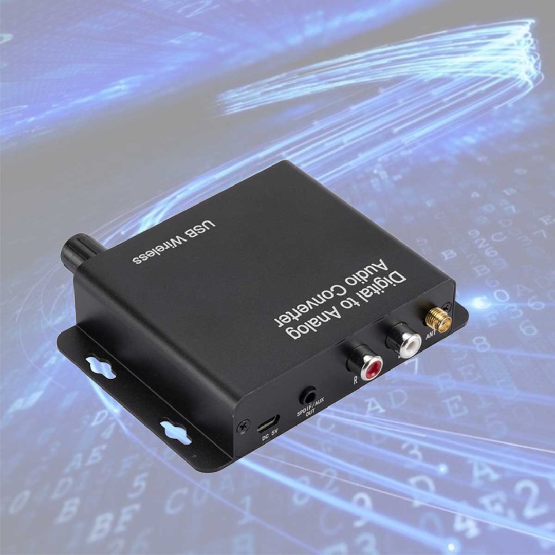 1Pc 3.5Mm Jack Optische Coax Adapter Fiber Digitaal Naar Analoog Audio Aux Rca L/R Converter Usb draadloze 5.0 Audio Decoder Versterker