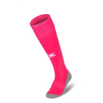 Kelme Kinderen Voetbal Sokken Voetbal Training Concurrentie Training Kids Over Knie Hoge Ademende Sport Kousen K15Z931: Rose Red Socks