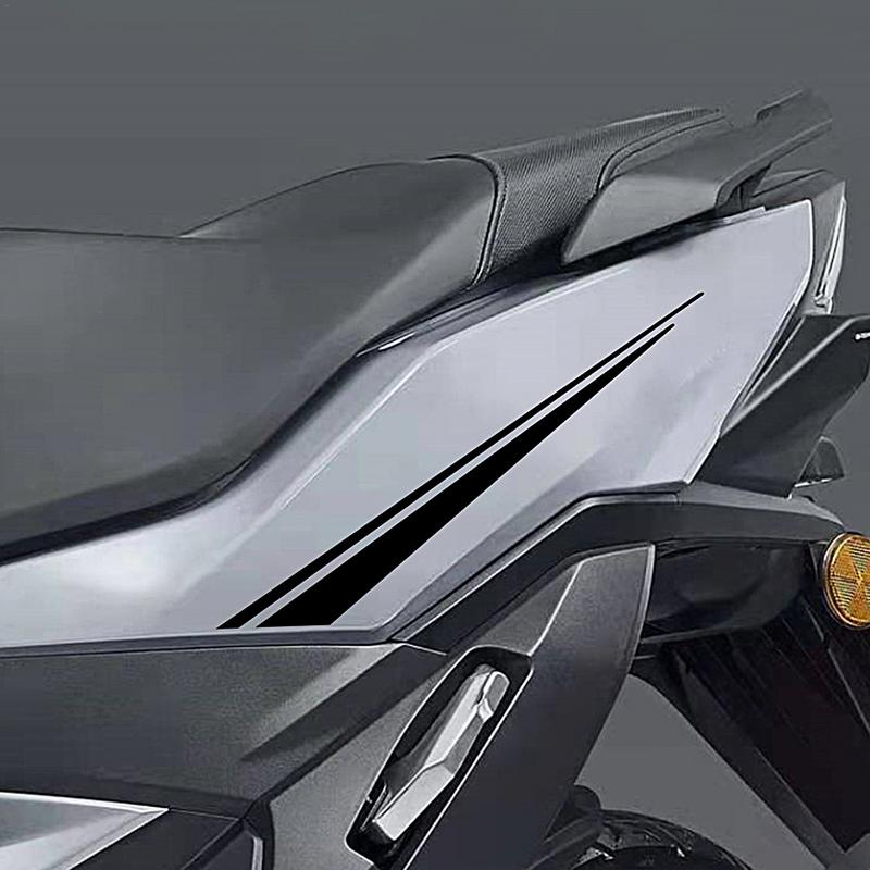 Streifen-Aufkleber für Sportwagen, wasserdichte Motorrad-Aufkleber, Kfz-Aufkleber, leuchtende Farben, starke Haftung, Streifen-Aufkleber