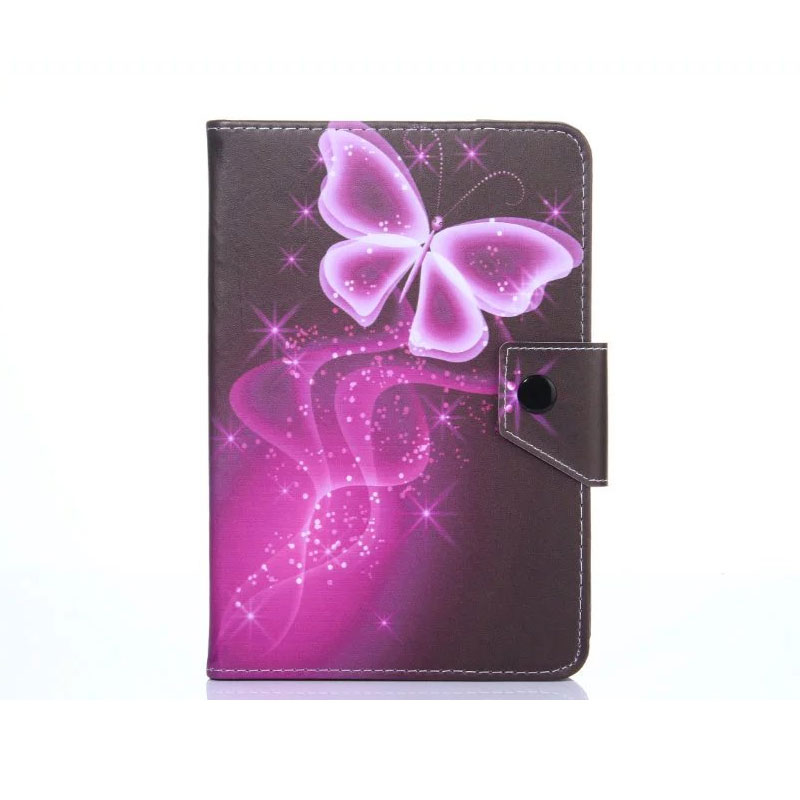 Uniwersalny skórzany pokrowiec na Tablet Prestigio Grace 4791 4G (10.1 ") tablet PC 10.1": Model 1