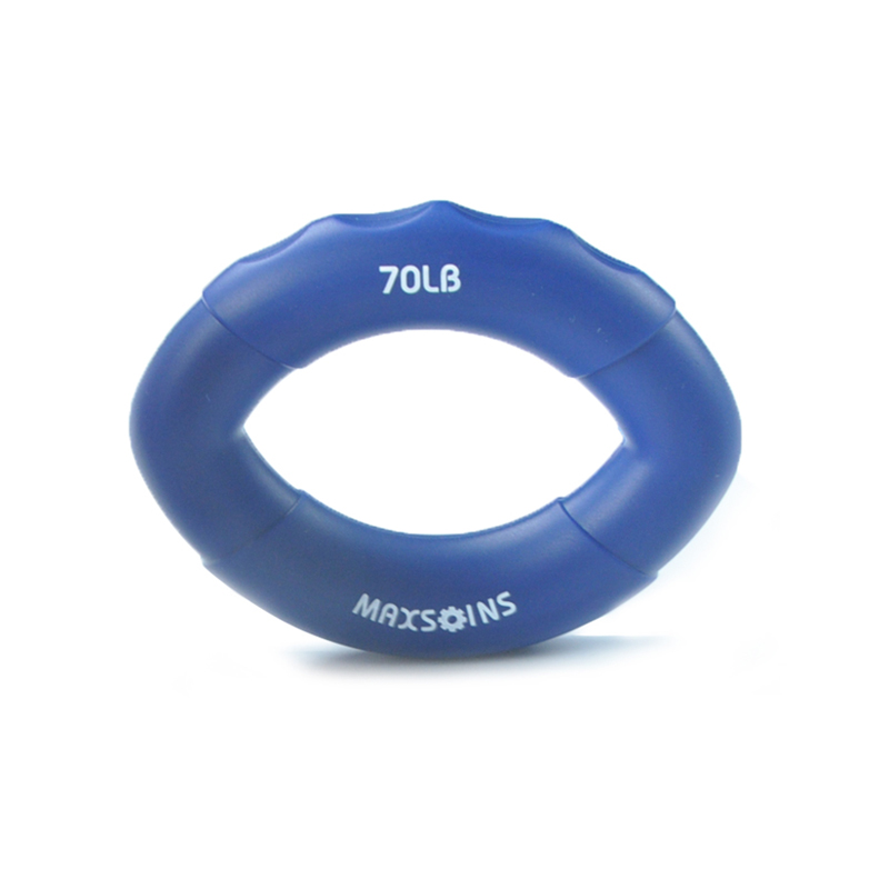 Dynamometer håndgrep muskelkraft trening gummi ring trener finger hånd griper griper ring carpal expander fitness