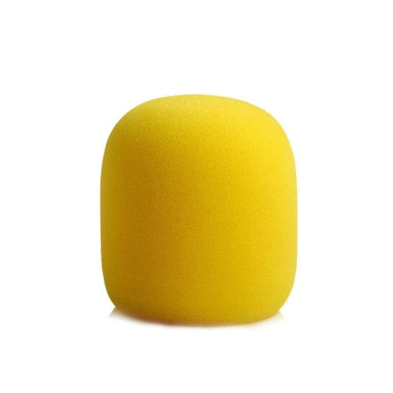Microphone Foam Mic Cover Studio WindScreen Protective Grill Shield Soft Sponge Microphone Cap