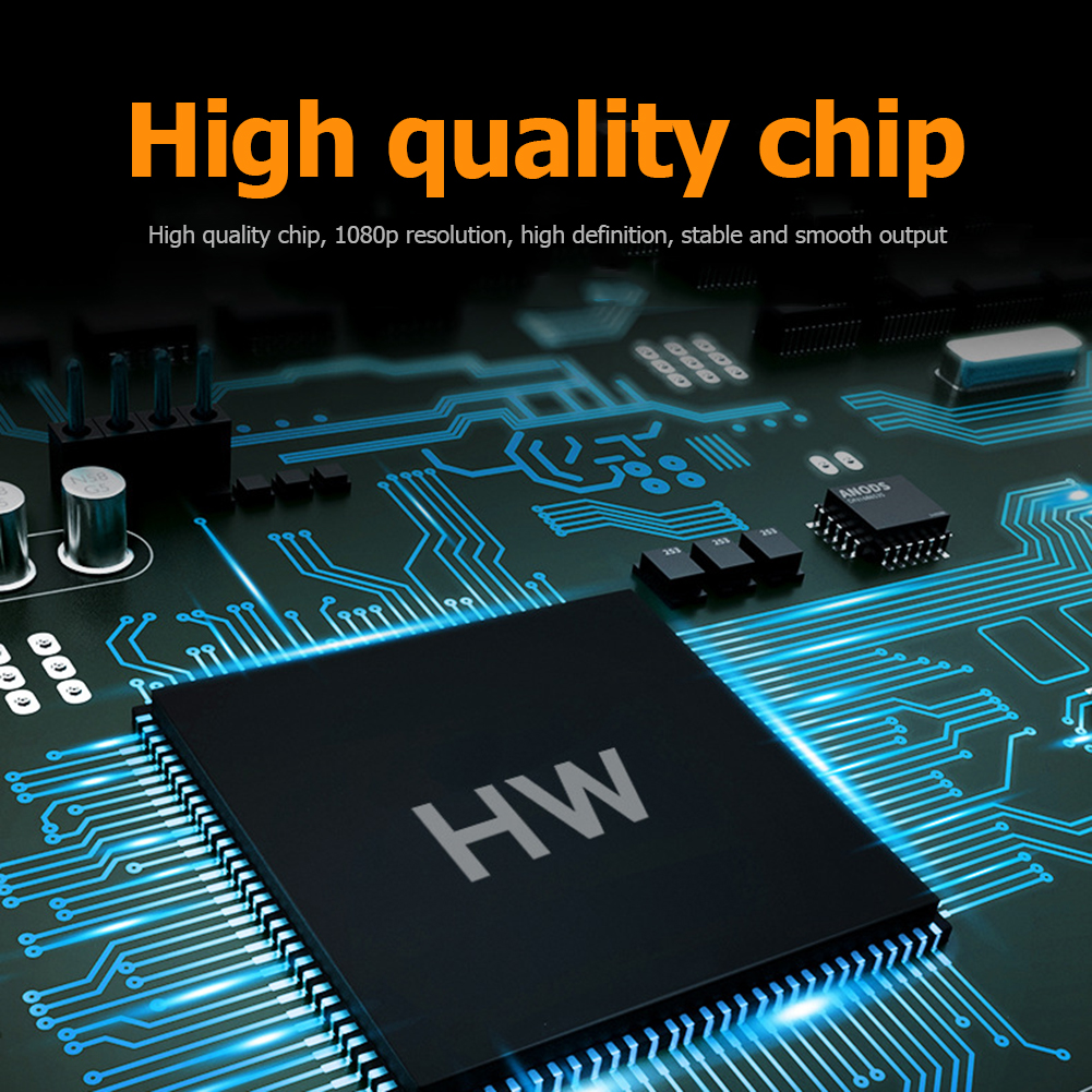 KVM Switch Exquisite Craftsmanship Sturdy Durable 4 Ports 4 in 1 Out VGA Splitter Box for Keyboard Mouse Monitors