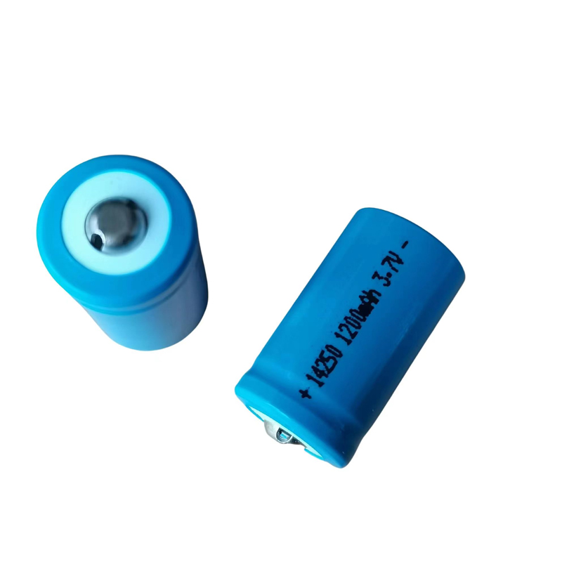 Batterie Li-ion Rechargeable 14250 3,7V 300mAh USB - Pour Capteurs