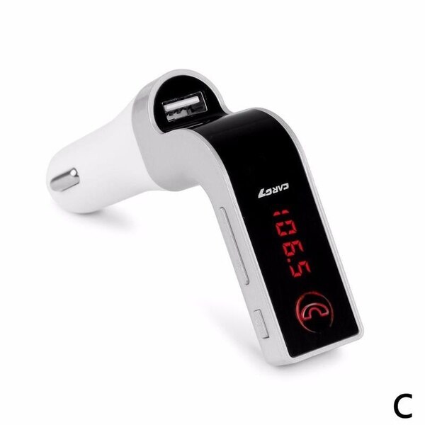 Victsing G7 Bluetooth FM transmitter Car Charger Car Kit FM Transmitter USB Charger Adapter MP3 Player LCD Car Accessories