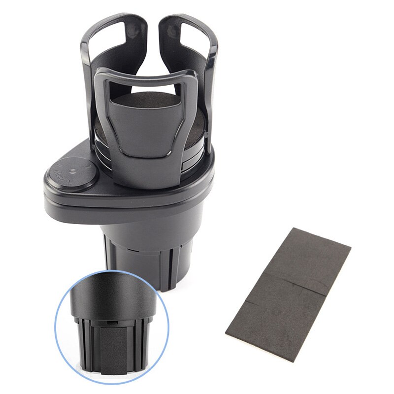 ABS + support de verre en caoutchouc organisateur Console centrale pièces de rechange universelles