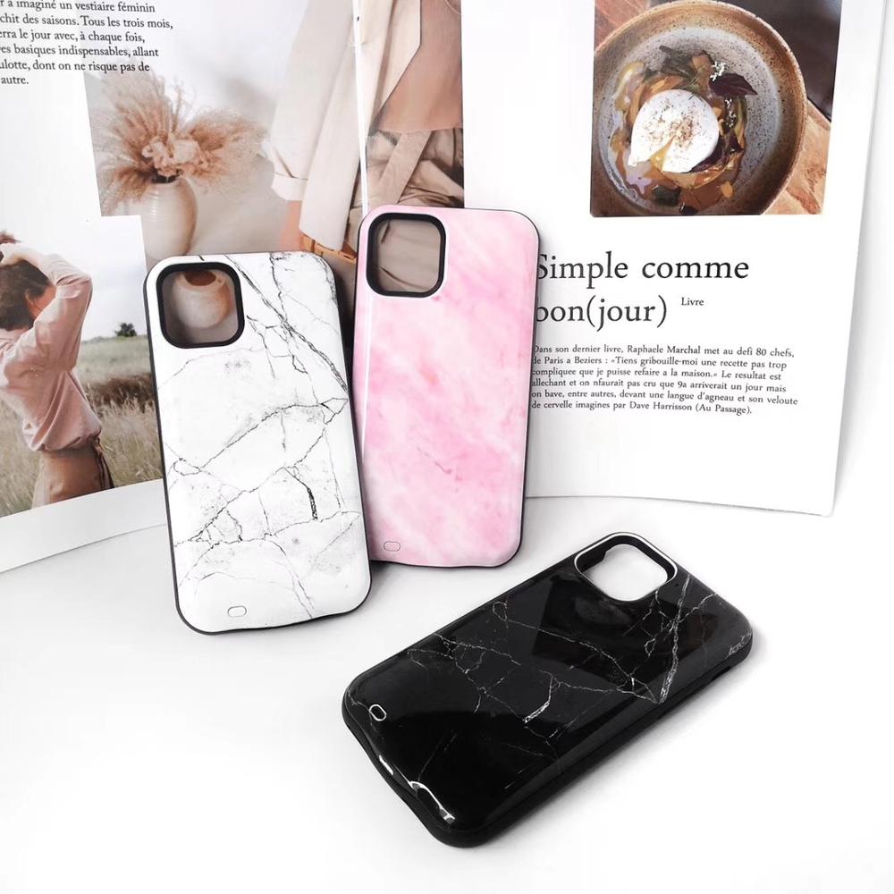 Mable External Battery Charger Case For iPhone 11 pro max 6000mah PowerBank Charging Phone Case For iPhone 11 pro