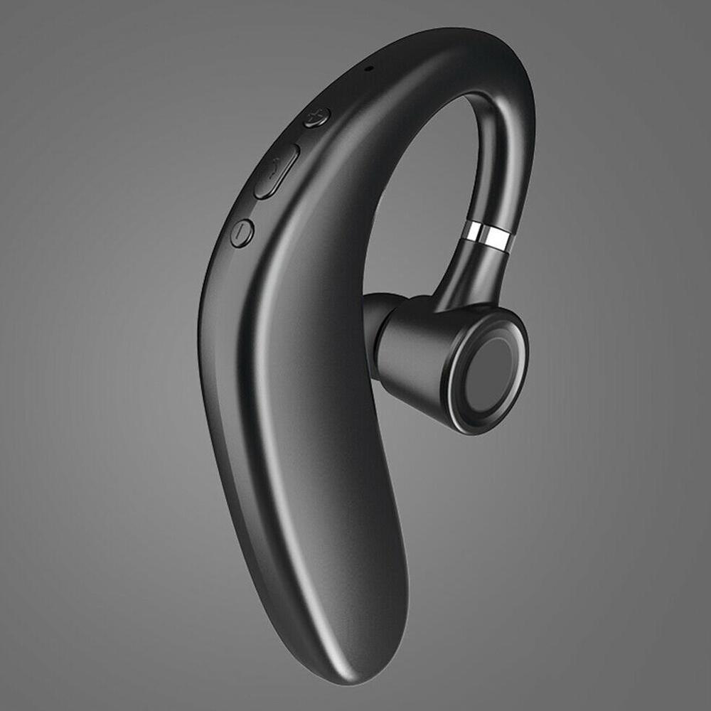 Wireless Bluetooth Earphone Business Headsets with Mic Handsfree call Ear-hook Earphones For iPhone Android IOS