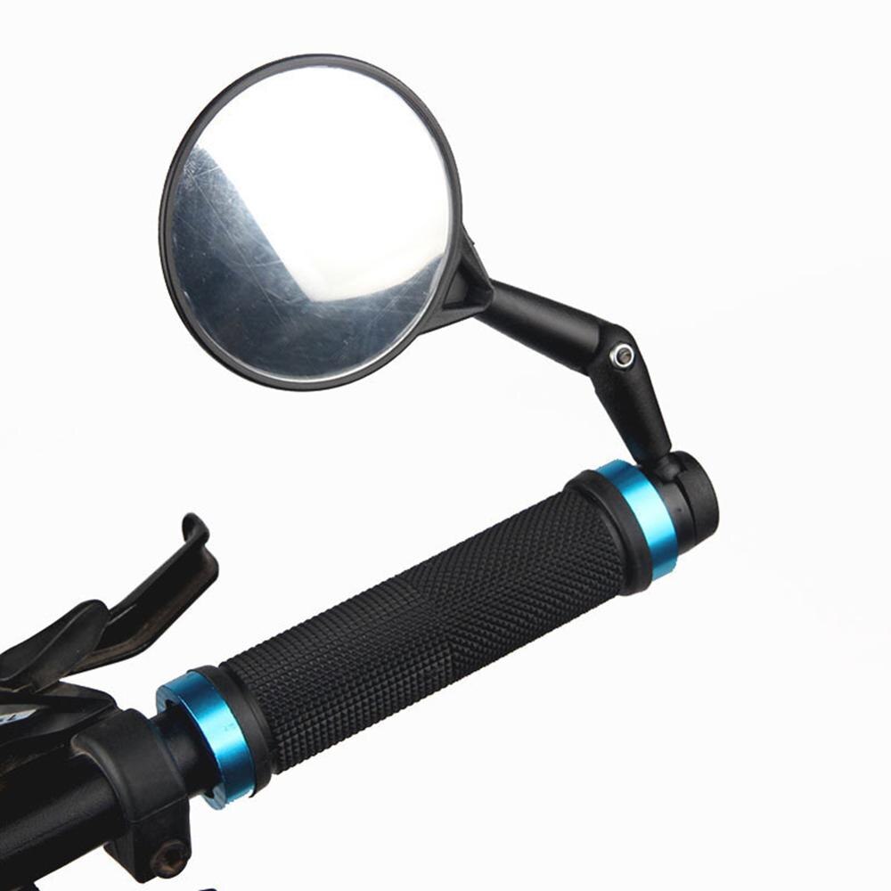 , 1 unidad, espejos de manillar de bicicleta, espejos retrovisores duraderos giratorios 360 para bicicleta, accesorios para equipos de ciclismo: Default Title