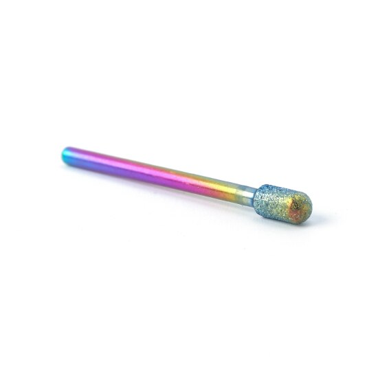 Stz 1pc regnbue neglebor til elektrisk boremaskine fræser hårdmetal keramisk neglefilsliber manicure værktøj  #1514-2: A -56