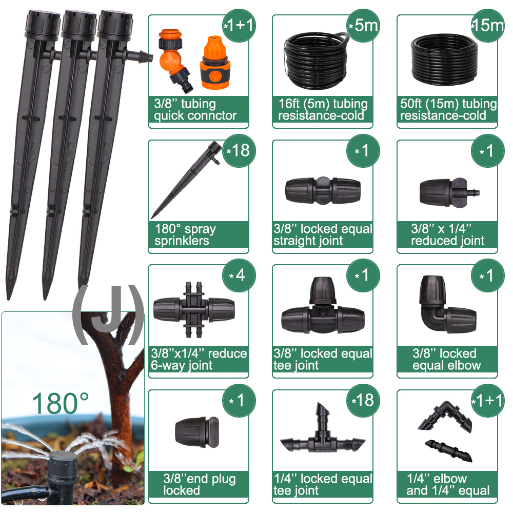 WIFI Bluetooth Garden Water Timer Automatic Drip Irrigation Controller Smart Home Google Assistant Programmable Sprinkler System: J