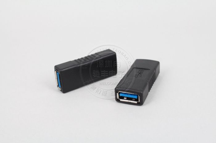 USB 3.0 A Female to A Female Adapter USB3.0 AF to AF Coupler Connector Extender Converter for laptop PC