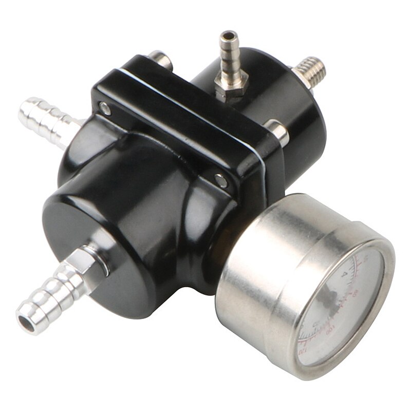 Car Modification Parts Fuel Pressure Regulator Fuel Booster Universal Fuel Pressure Regulator