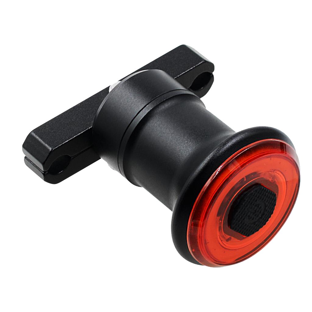 Smart Bike Tail Rear Light USB Brake Sensing Auto Start ＆ Stop LED