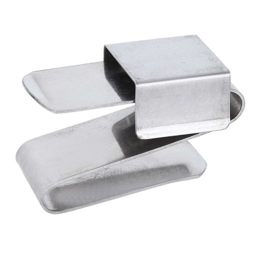 Stal nierdzewna magnetyczny Snooker bilard kreda przenośny Snooker bilard kreda S kształt klip