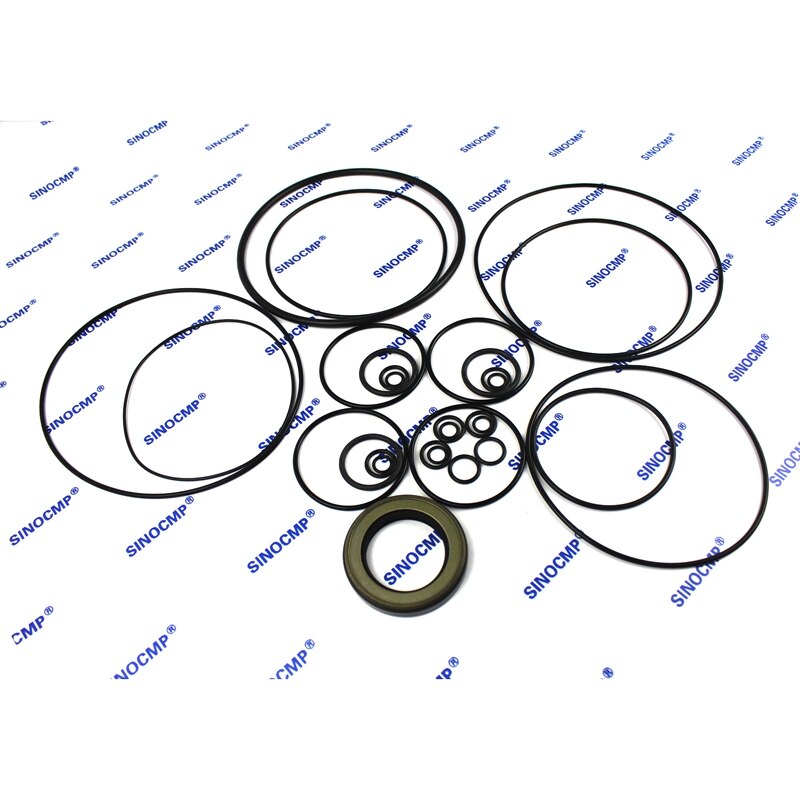 PC210-8 Hydraulische Pomp Seal Reparatie Service Kit voor Komatsu Graafmachine Oliekeerringen 3 maand garantie