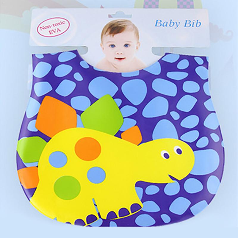 Bavoir de manger jetable en trois dimensions | Éponge Super douce, à doublure interne, imperméable pour bébé