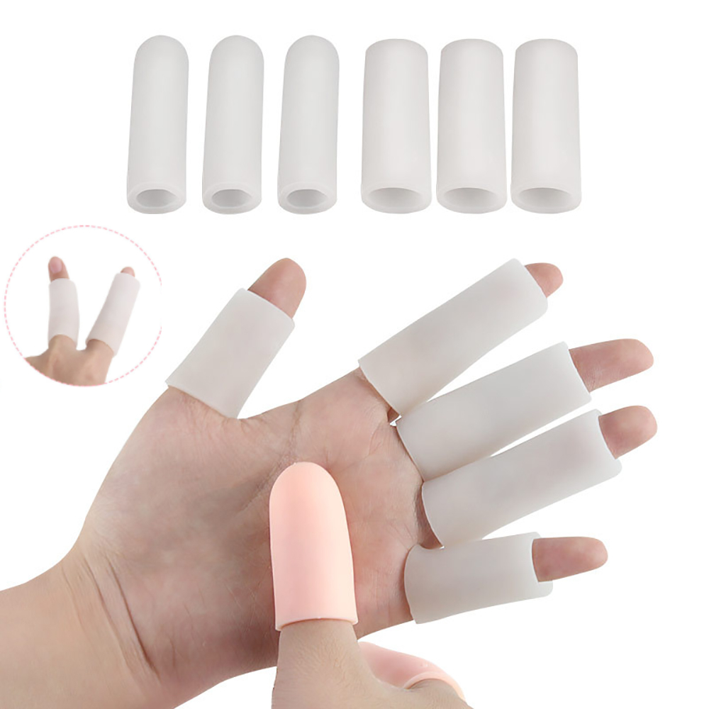 2\5 stücke Weiche Silikon Finger Schutz Gel Rohre Kleine Zehe Schutz Mais Schmerzen Relief Hülse Abdeckung Zehen Separatoren fuß Pflege Werkzeug