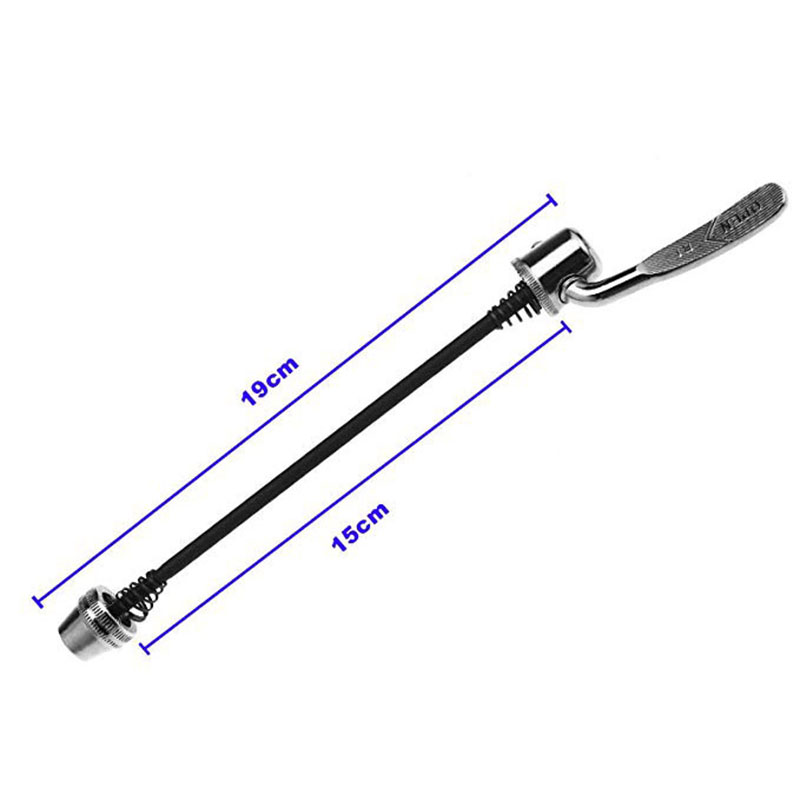 Quick Release Axis Skewers MTB Road Bike Bicycle Quick Release Rear Wheel Hub Skewers