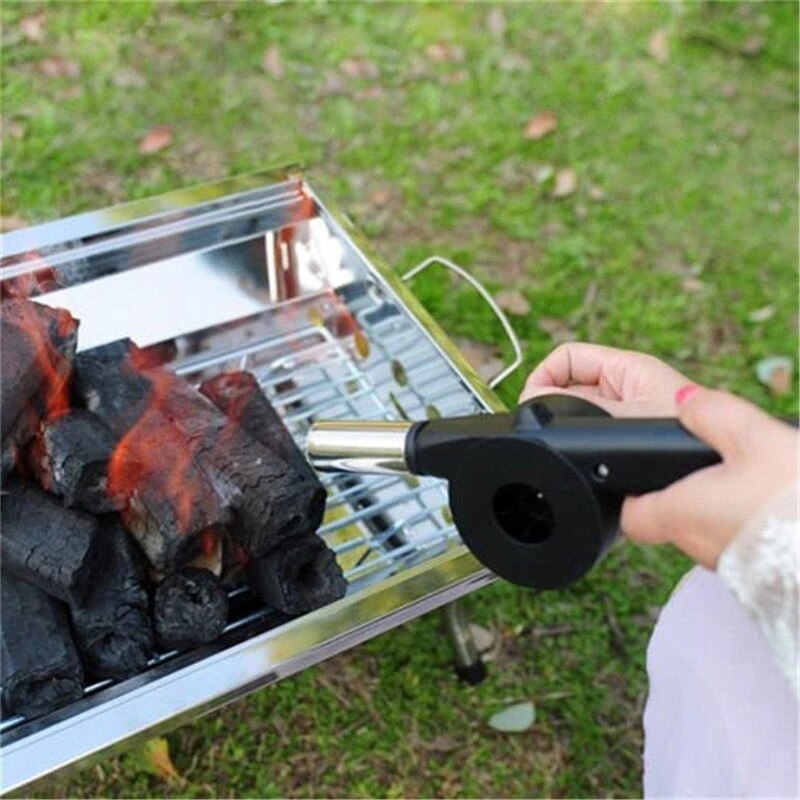 BBQ Handheld Manual Blower Computer cleaner Electric air blower dust Blowing Dust Computer Dust Collector Air Blower
