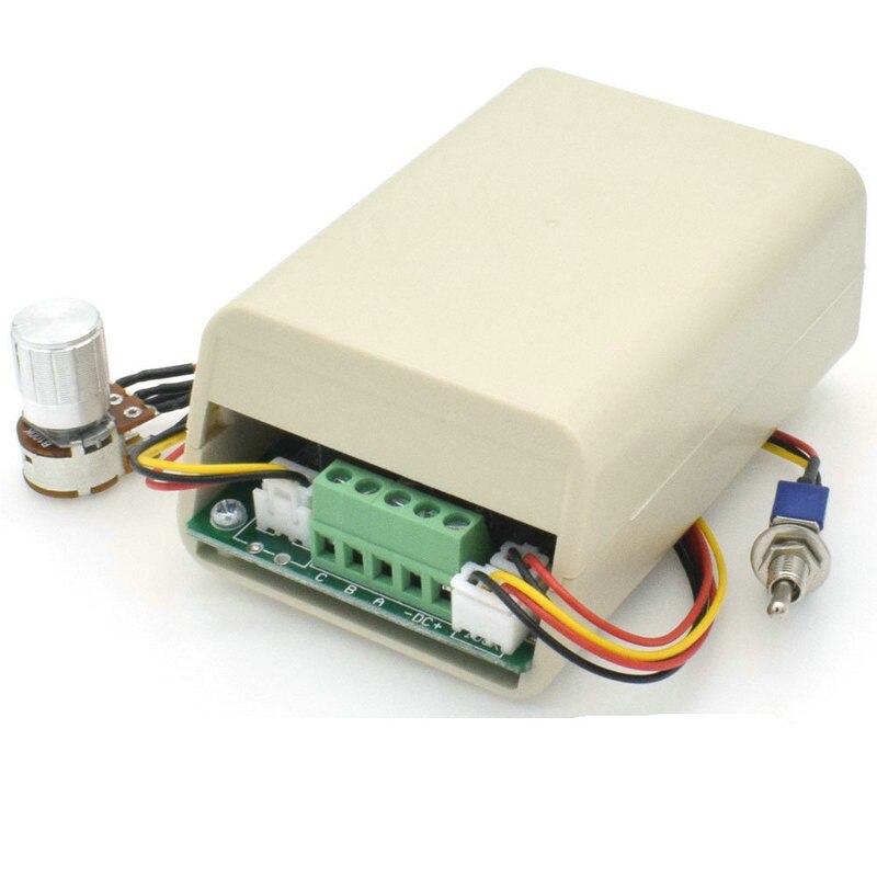 DC5V-36V 3-Phase Brushless Motor Speed Controller Practical Reversible Switch Hard Disk Motor Controller Dc Motor Sweitch