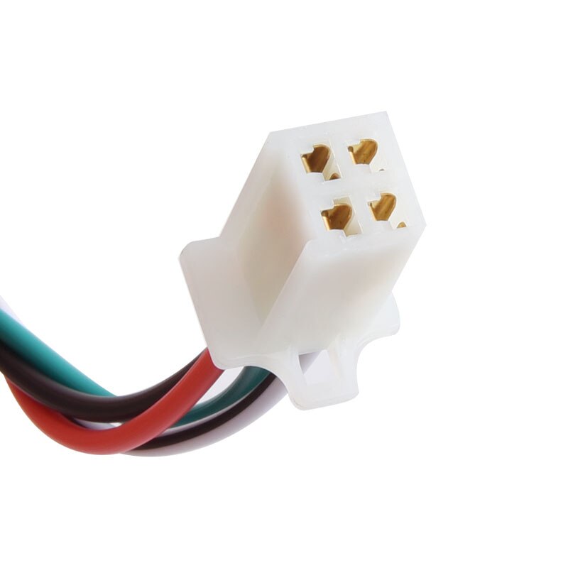 Interruptor de encendido modificado para motocicleta, reemplazo de cilindro de bloqueo de llave, 4 cables para ATV 50 70 90 110 125 CC partes de motocicleta