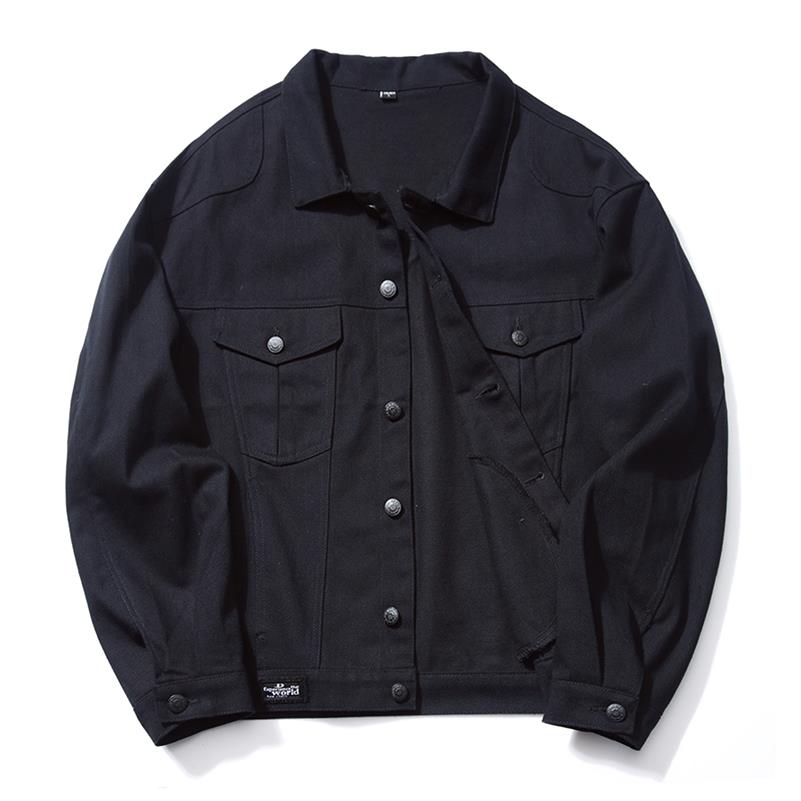 Plus size vår høst 10xl 8xl 7xl 6xl 5xl 4xl yards menn frakk herre denim herre økt jakke chaqueta hombre jakkeslag