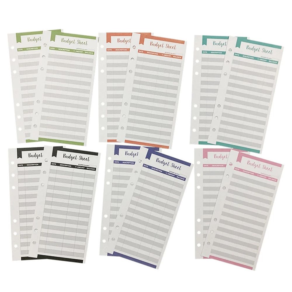 Ledger Book for Budgeting Budget Tracker Sheets A6 Size Budget Envelopes Budget Sheets Expense Tracker Budget Binder: Default Title