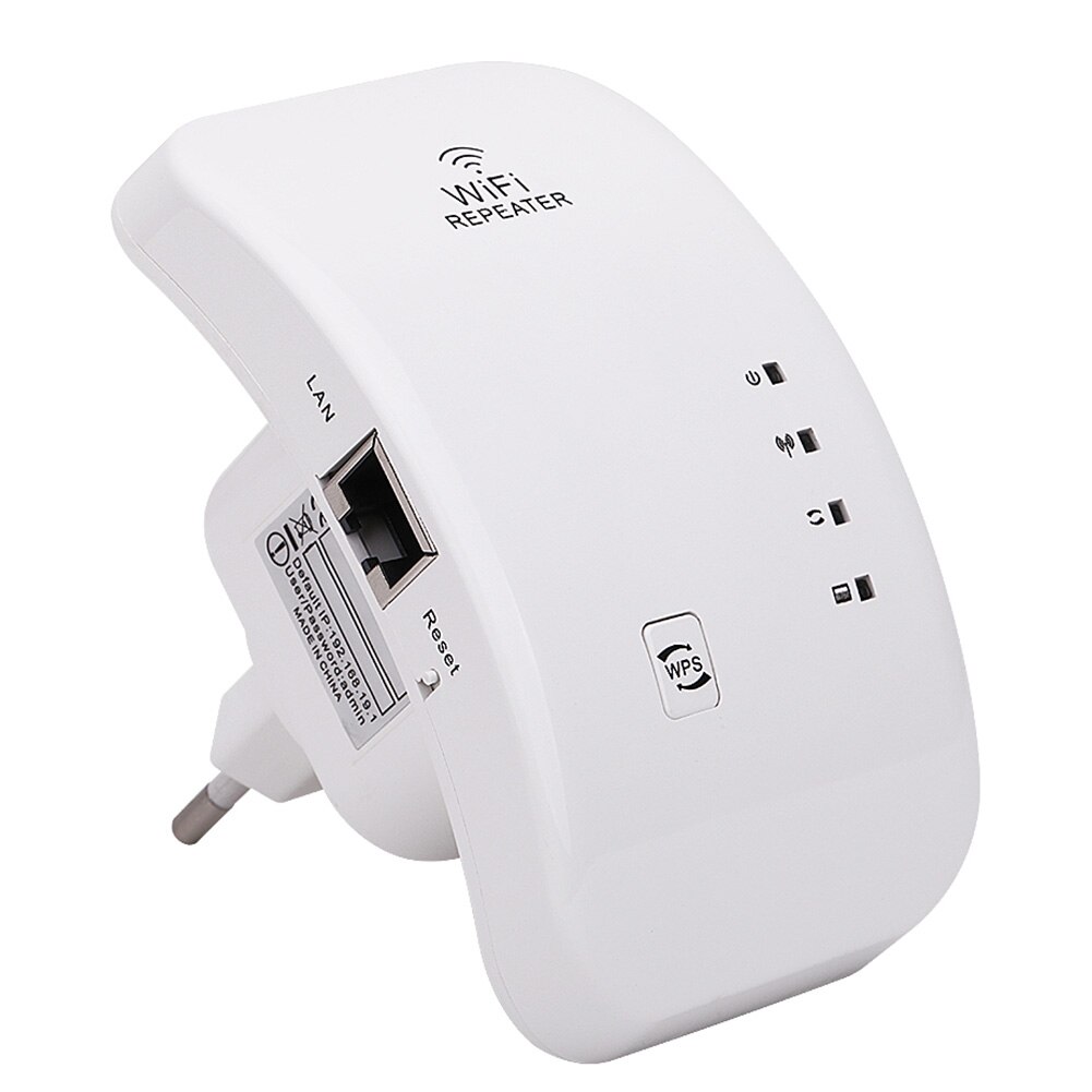 300Mbps Long Range Accessories With RJ45 Cable Home Office Signal Amplifier Network Extender Access Point Booster Wireless