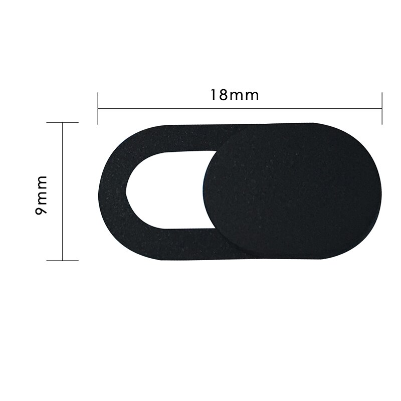 Camera cover Shutter Magnet Slider metal WebCam Cover For Pad Tablet Web Laptop PC Camera Mobile Phone Lenses Privacy Sticker