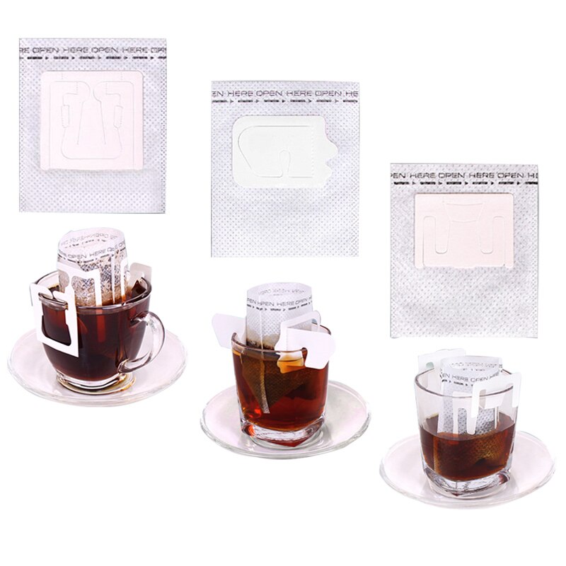 1Set Thee Koffie Tool Set Met 16Pcs Stencils + Koffie Lepel Met Afdichting Clip + Waterkoker + koffie Filter Papier + Kat Lepel