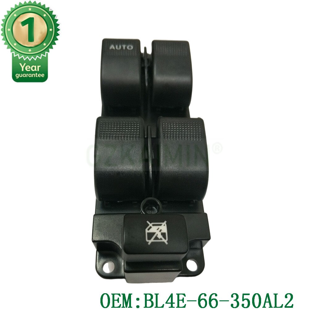 Interruptor de Control maestro de ventana eléctrica, BL4E-66-350AL2 OEM, BL4E66350AL2, BL4E-66-350, , para Mazda 6 2003-2005
