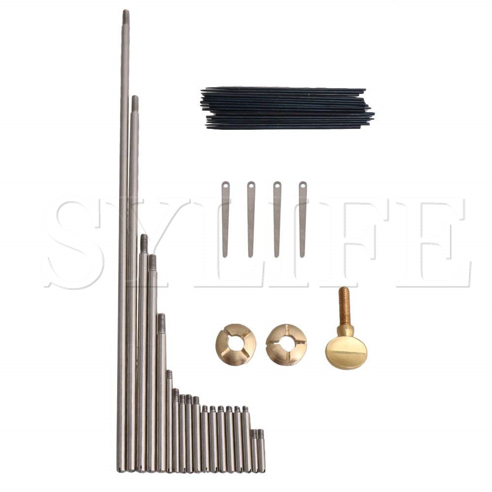 Diy Altsaxofoon Reparatie Onderdelen Onderhoud Kit Schroeven Set Lente Naald En 25 Stuks Sax Pads Type C