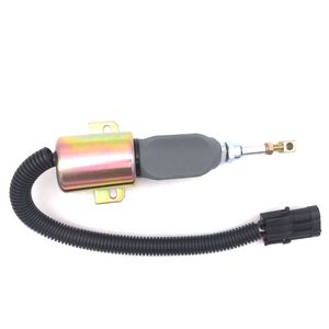 Fuel Shutoff Solenoid Stop Solenoid 24v SA-4818-24 SA-4888-24 1752ES-24E7UC3B1S1