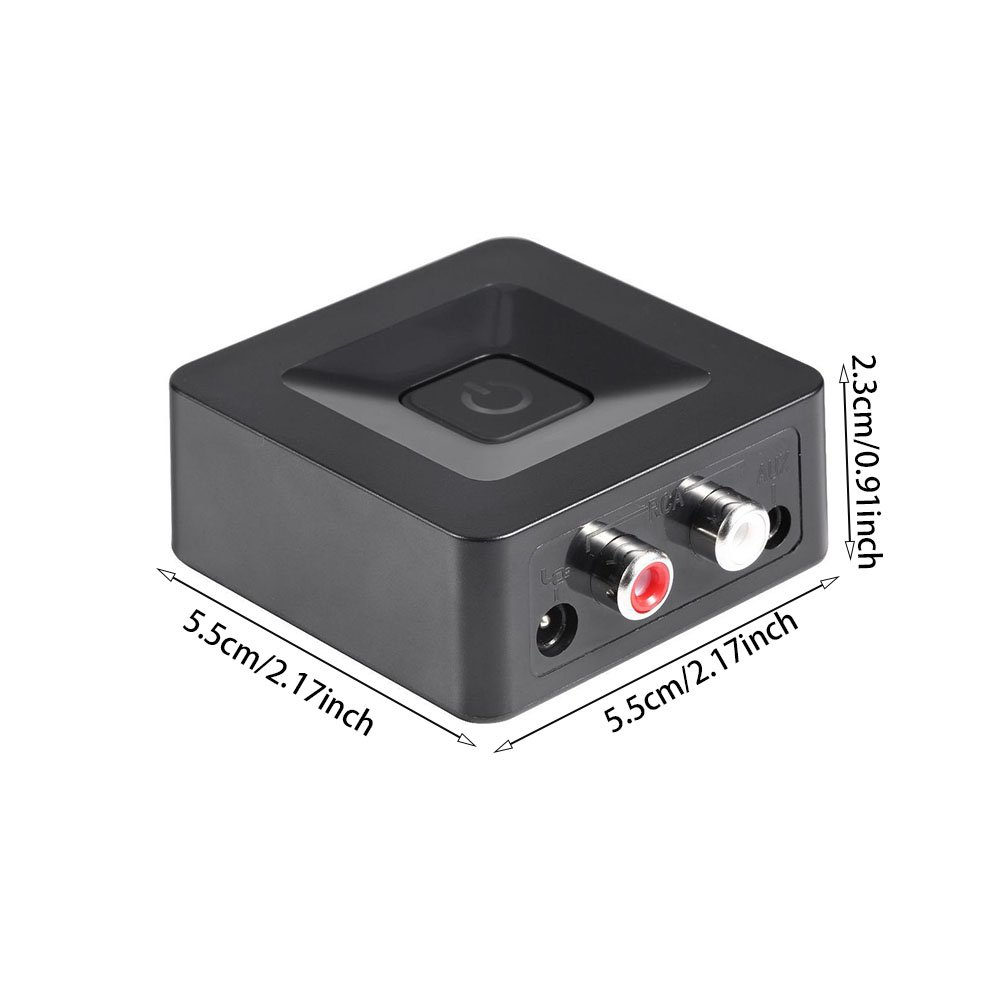 Digital To Analog 3.5mm Jack Audio Converter Adapter Accessories Home Theater Durable -compatible Receiver