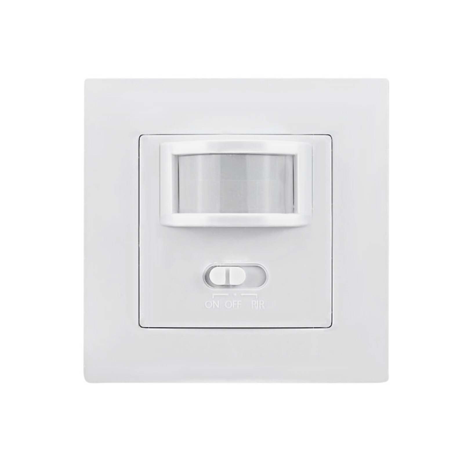 220V switch panel Founder 180 degree Human Body infrared Induction Light Control Adjustable Photosensitive Delay Switch Panel