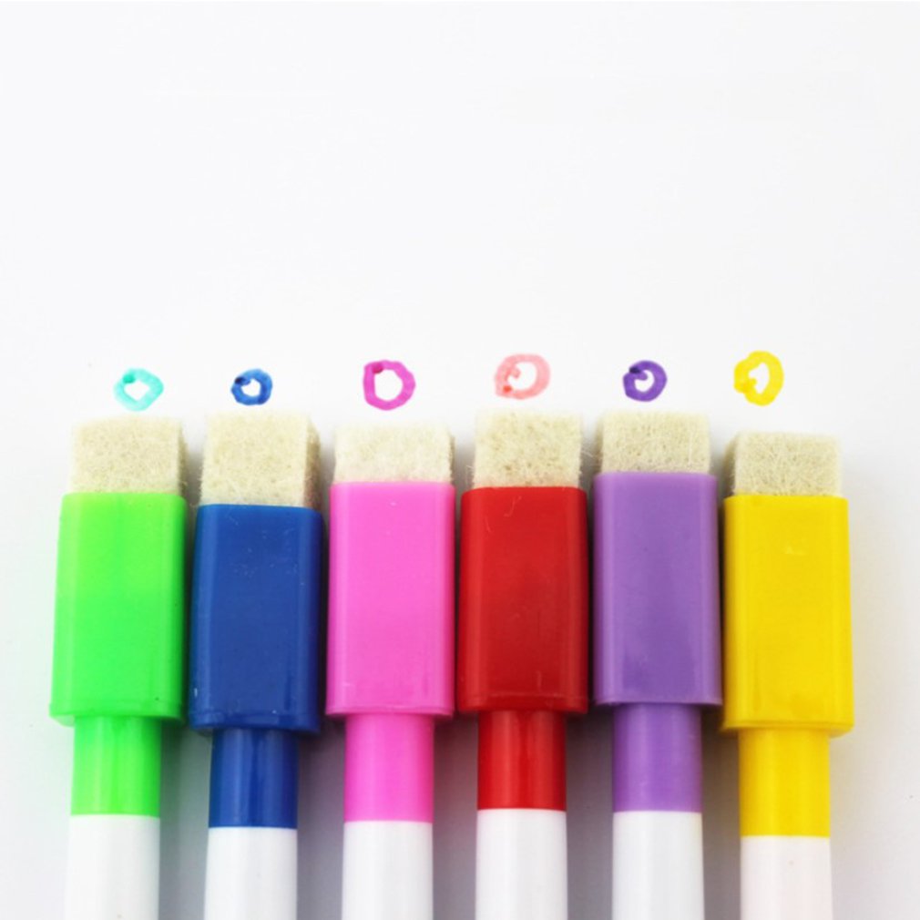 8pcs Erasable whiteboard pen erasable whiteboard pen