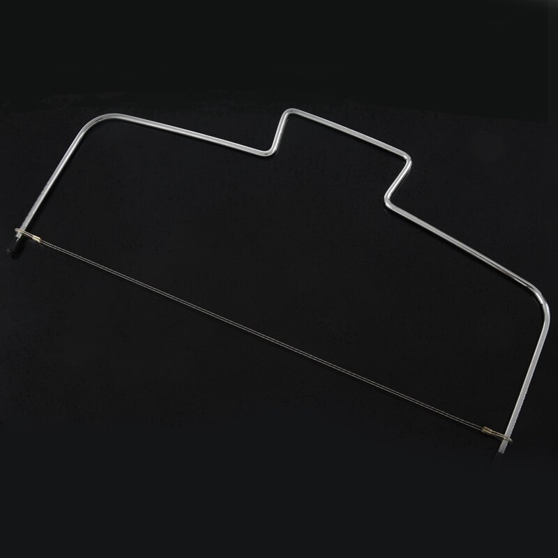 Generic Chef Buddy Pan Cup Cake Batter Dispenser - 4 Cup Capacity & Sponge Stainless Steel Double-Wire Cutter