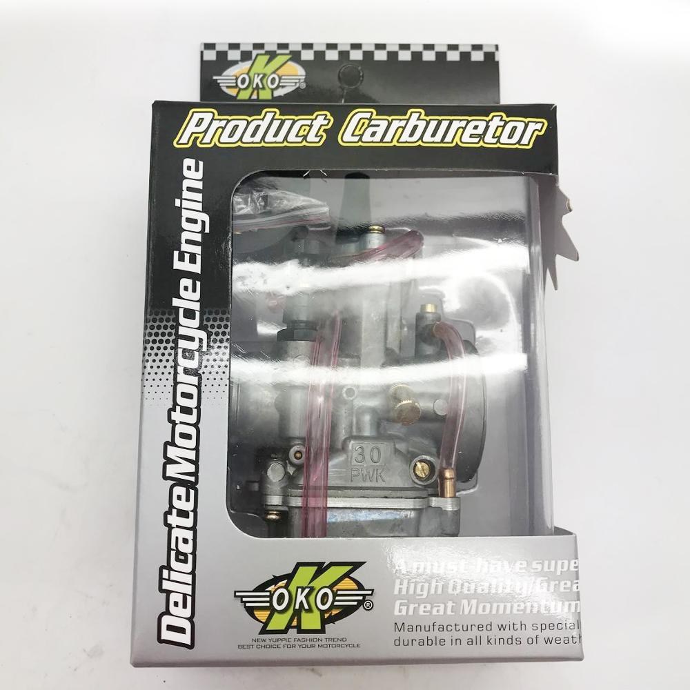 30Mm Carburateurs Carb Oko Pwk Power Jet Super Prestaties Dirt Bike Atv Scooter
