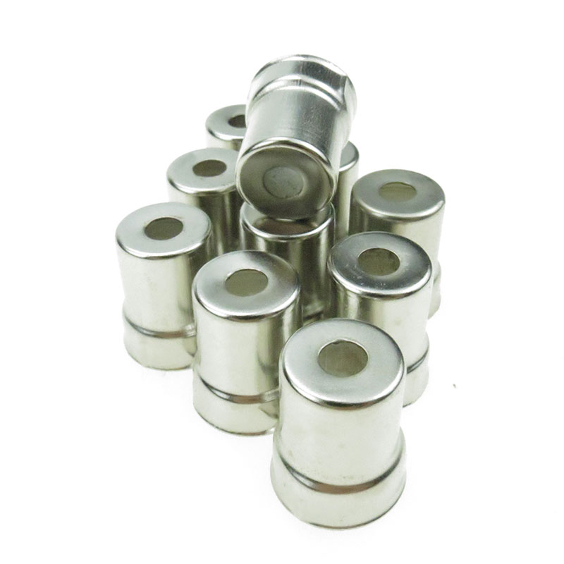 10 sztuk/partia magnetostrykcja czapki ze stali nierdzewnej robić części zamiennych robić mikrofalówek kuchenki mikrofalowe Copler Microondas czapki
