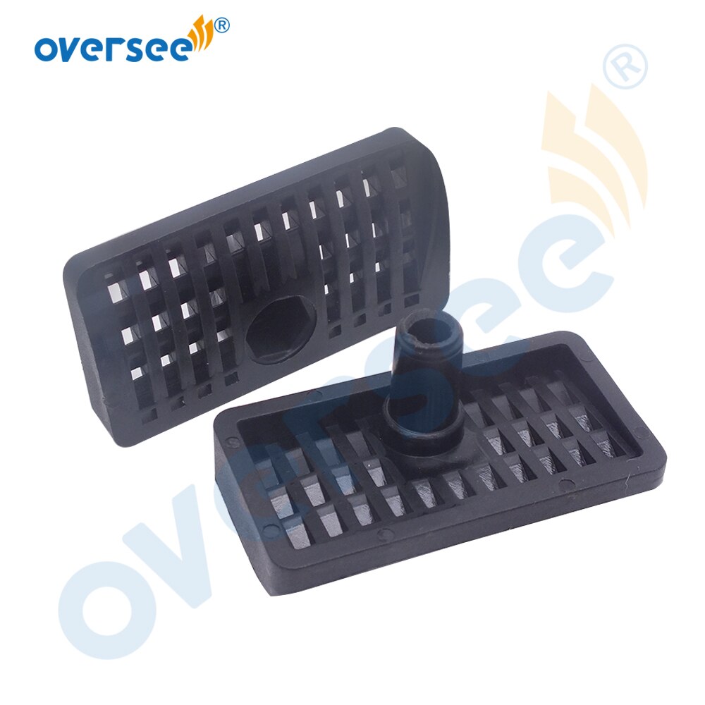 6H1-45214 & 6H1-45215 Water Inlet Covers For Yamaha Outboard Motor 2T Parsun Hidea 60HP 90HP 6H1-45214-00 & 6H1-45215-00