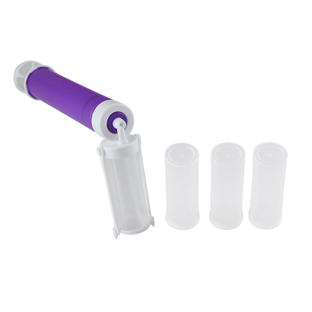 Aérographe manuel pour décoration de gâteaux, outils de décoration de pâtisserie, dépoussiérage, Tube de pulvérisation de couleur