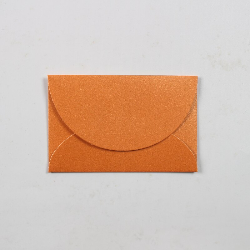 20 Pcs/lot Colorful Letter Paper Envelopes Mini Simple Wedding Envelopes for Invitations Stationary Greeting Card Envelopes: 8