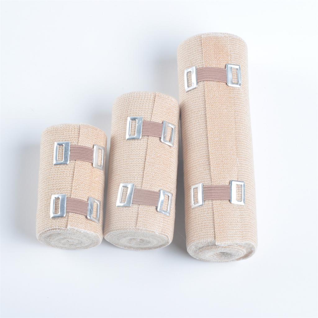 Elastische Bandage Zelfklevende Bandage Bandage Met Bevestiging Clip Voor