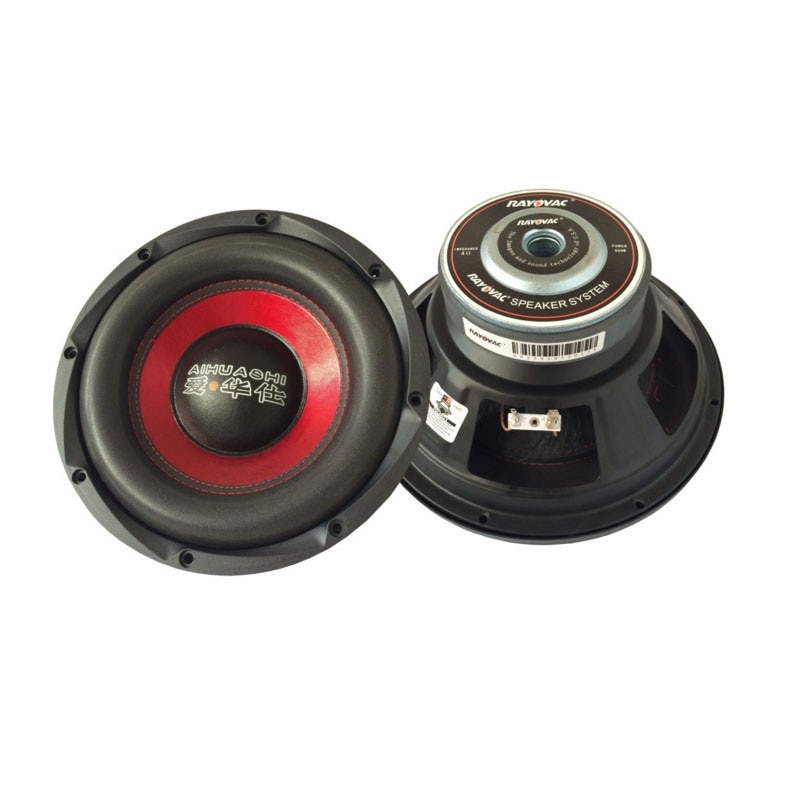 Subwoofer de Audio para maletero de coche, altavoz potente de alta potencia de 10 pulgadas y 600W, Woofer bajos en caja de altavoces