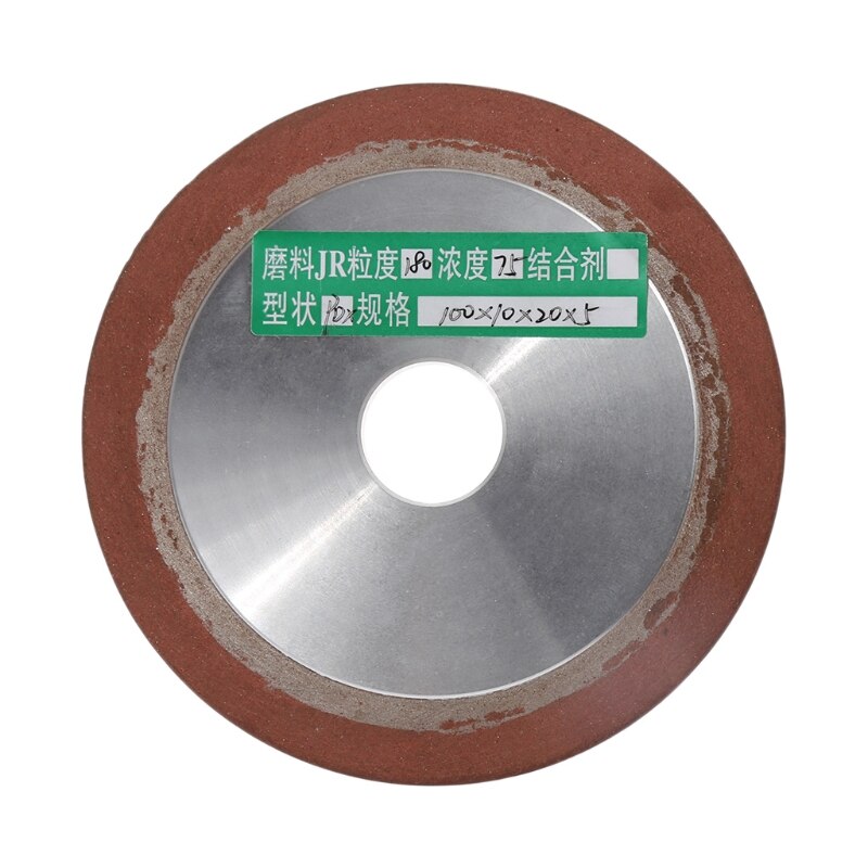 1Pc 100mm Diamant Slijpschijf Cup 150/180 Grit Cutter Grinder voor Carbide D4H9 W329